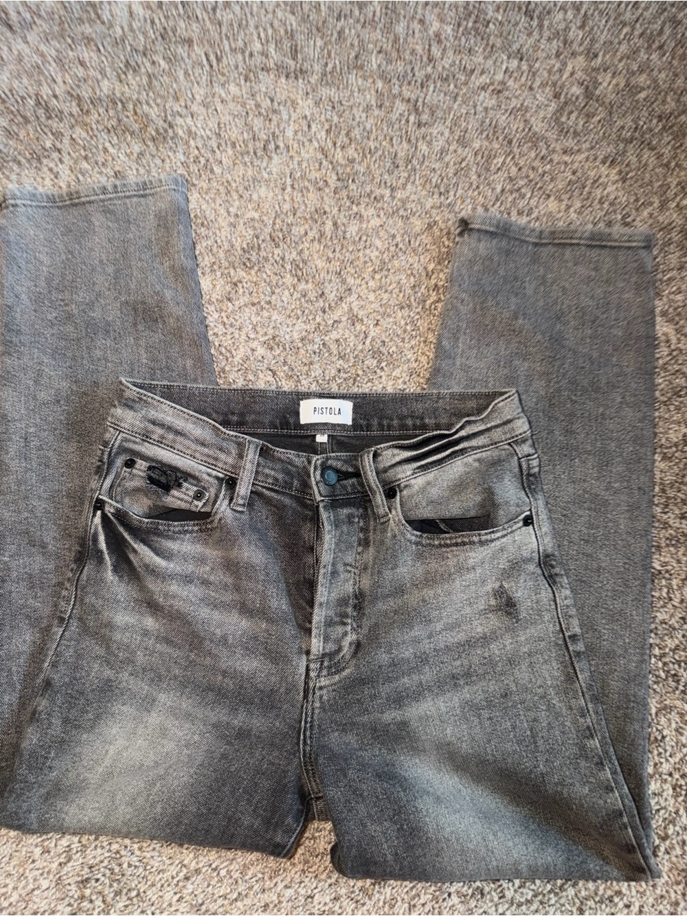Pistola jeans Women's Straight-Leg Jeans